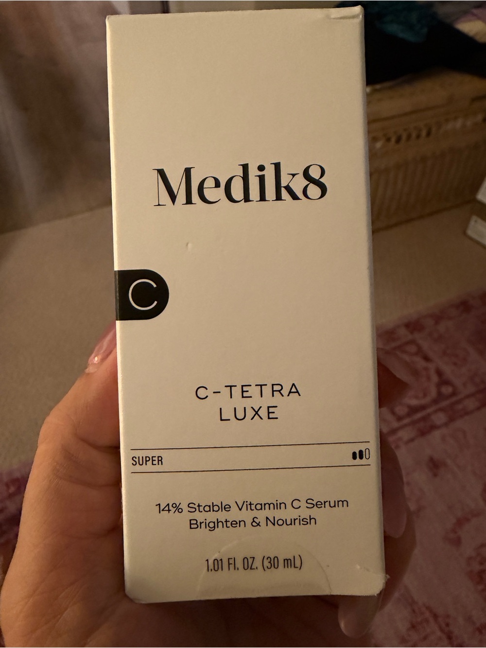 C-Tetra Luxe 14% Vitamin C Serum NWT sealed